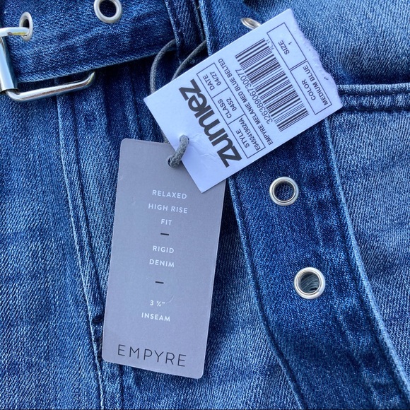 ZUMIEZ EMPYRE Melanie JEAN SHORT - Picture 6 of 9